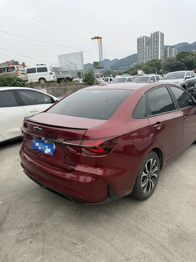 2022 Chevrolet Monza 1.3T 163HP L3 6AT,autocango,china used car exporter,china ev exporter,chinese used car exporter,chinese used ev exporter