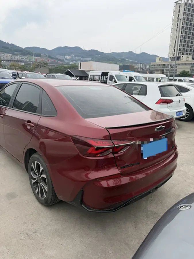 2022 Chevrolet Monza 1.3T 163HP L3 6AT,autocango,china used car exporter,china ev exporter,chinese used car exporter,chinese used ev exporter