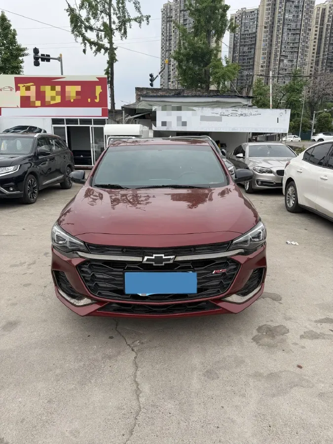 2022 Chevrolet Monza 1.3T 163HP L3 6AT,autocango,china used car exporter,china ev exporter,chinese used car exporter,chinese used ev exporter