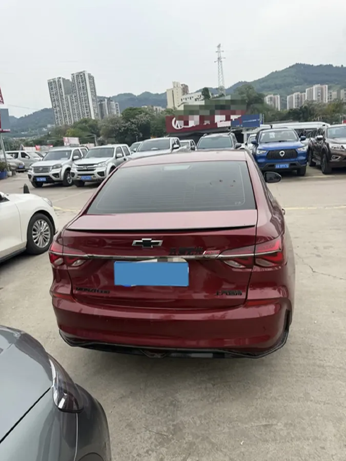 2022 Chevrolet Monza 1.3T 163HP L3 6AT,autocango,china used car exporter,china ev exporter,chinese used car exporter,chinese used ev exporter