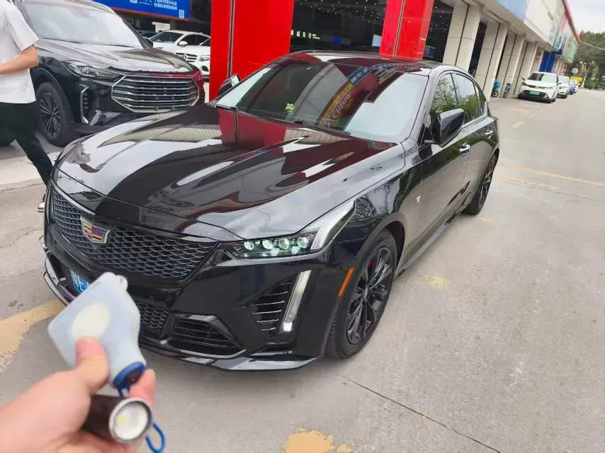 2023 Cadillac CT5 2.0T 237HP L4 10AT,autocango,china used car exporter,china ev exporter,chinese used car exporter,chinese used ev exporter