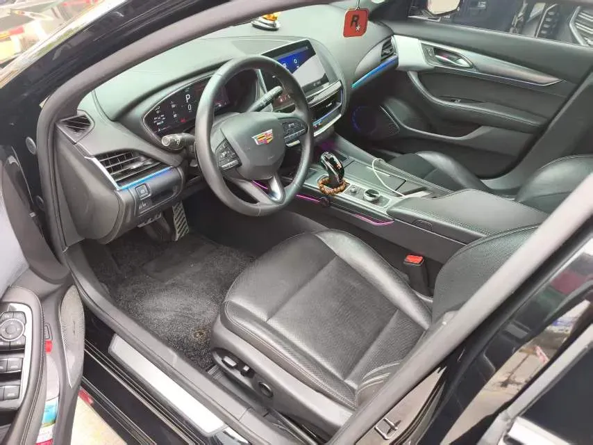 2023 Cadillac CT5 2.0T 237HP L4 10AT,autocango,china used car exporter,china ev exporter,chinese used car exporter,chinese used ev exporter