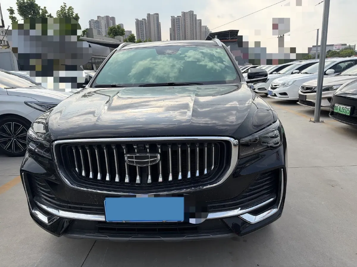 2024 Geely Monjaro 2.0T 238HP L4 8AT,autocango,china used car exporter,china ev exporter,chinese used car exporter,chinese used ev exporter