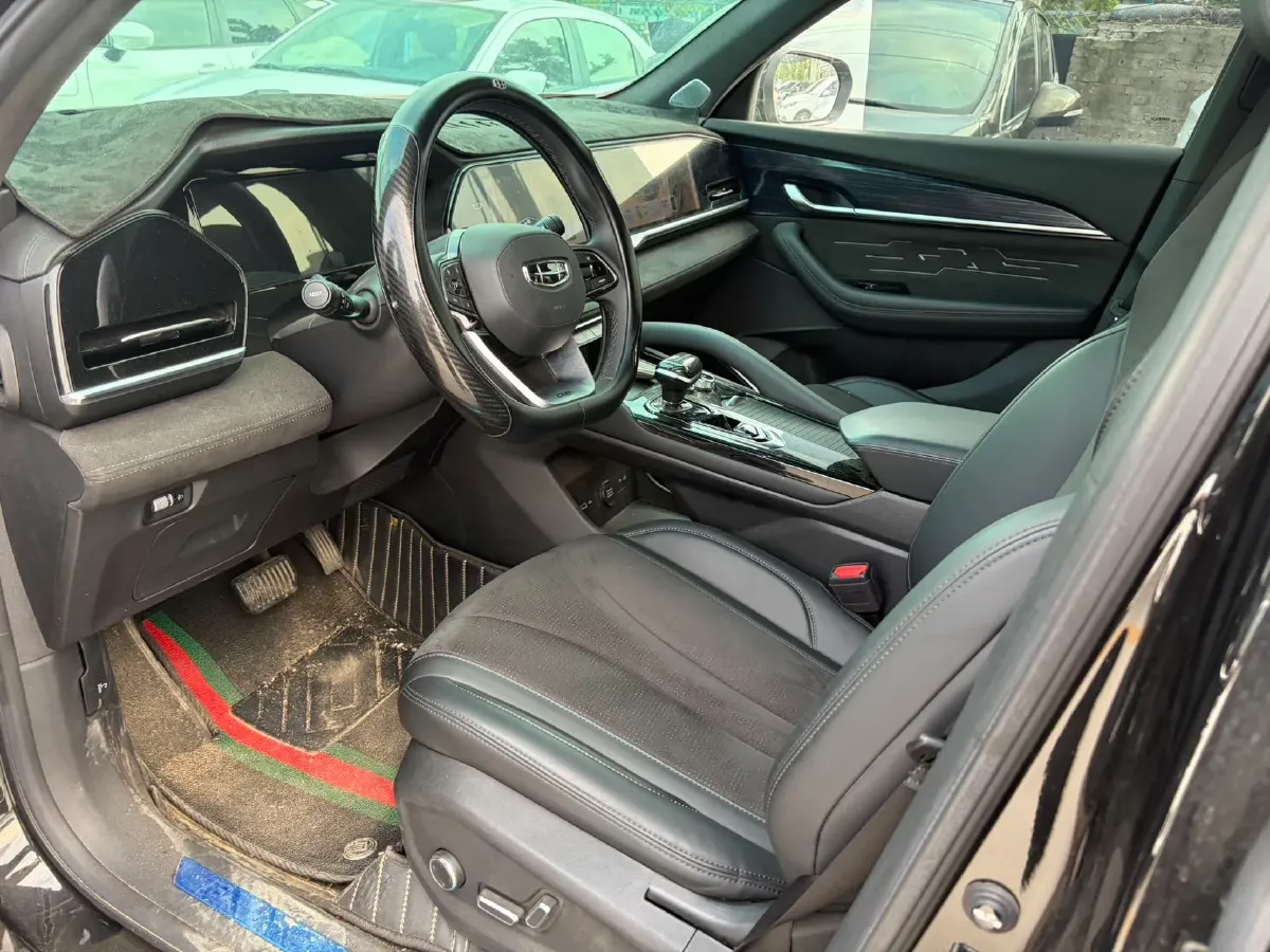 2024 Geely Monjaro 2.0T 238HP L4 8AT,autocango,china used car exporter,china ev exporter,chinese used car exporter,chinese used ev exporter