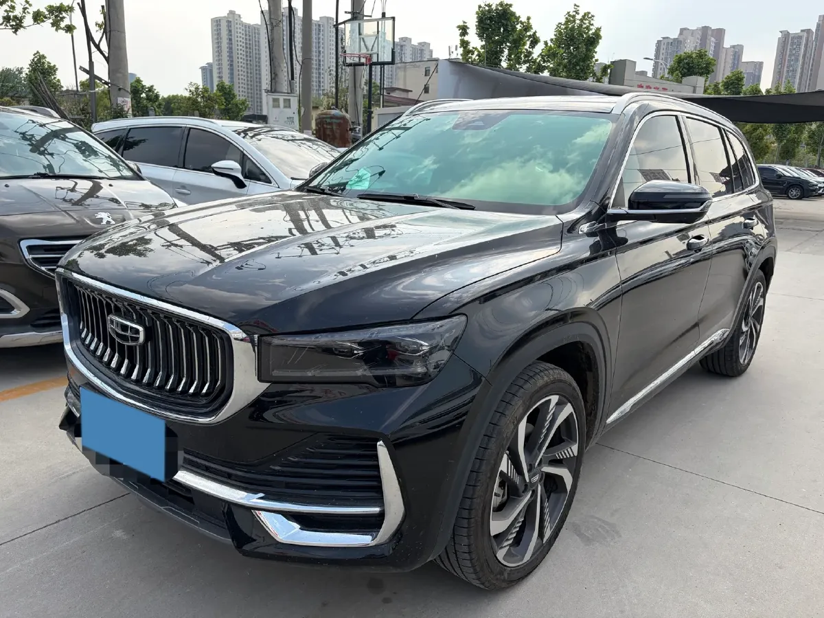 2024 Geely Monjaro 2.0T 238HP L4 8AT,autocango,china used car exporter,china ev exporter,chinese used car exporter,chinese used ev exporter