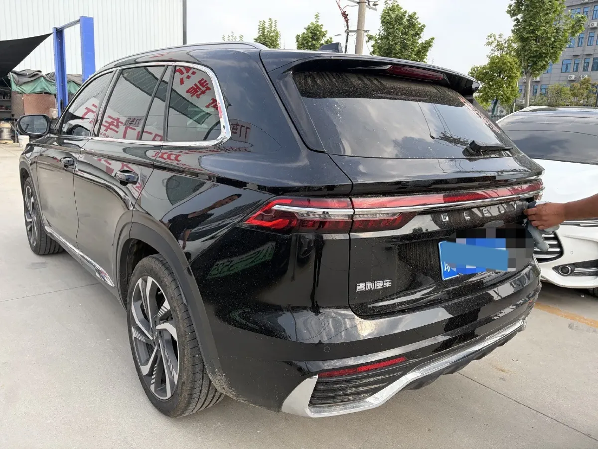 2024 Geely Monjaro 2.0T 238HP L4 8AT,autocango,china used car exporter,china ev exporter,chinese used car exporter,chinese used ev exporter