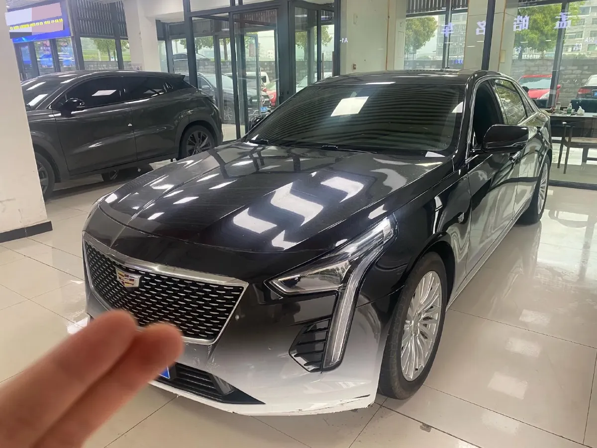 2021 Cadillac CT6 2.0T 237HP L4 10AT,autocango,china used car exporter,china ev exporter,chinese used car exporter,chinese used ev exporter