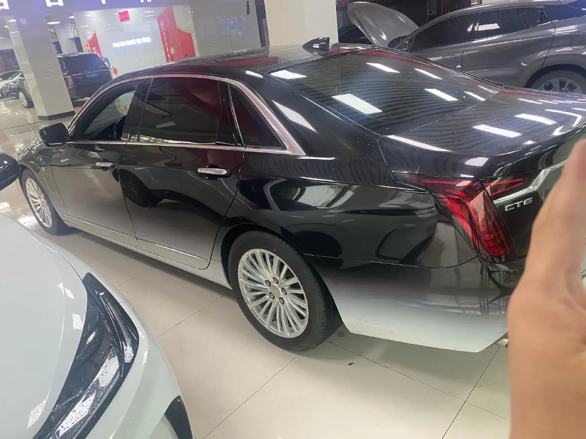 2021 Cadillac CT6 2.0T 237HP L4 10AT,autocango,china used car exporter,china ev exporter,chinese used car exporter,chinese used ev exporter