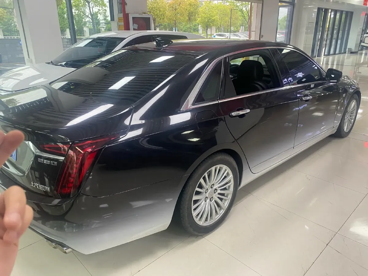 2021 Cadillac CT6 2.0T 237HP L4 10AT,autocango,china used car exporter,china ev exporter,chinese used car exporter,chinese used ev exporter