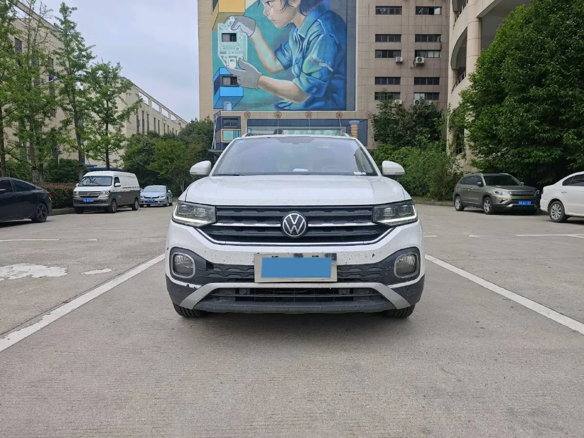 2021 Volkswagen Tacqua 1.5L 113HP L4 6AT,autocango,china used car exporter,china ev exporter,chinese used car exporter,chinese used ev exporter