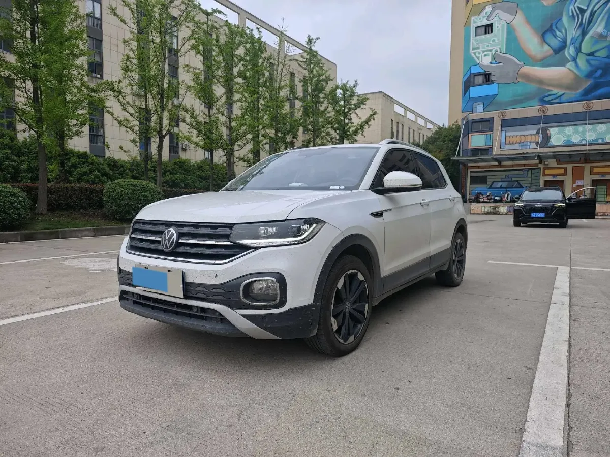 2021 Volkswagen Tacqua 1.5L 113HP L4 6AT,autocango,china used car exporter,china ev exporter,chinese used car exporter,chinese used ev exporter
