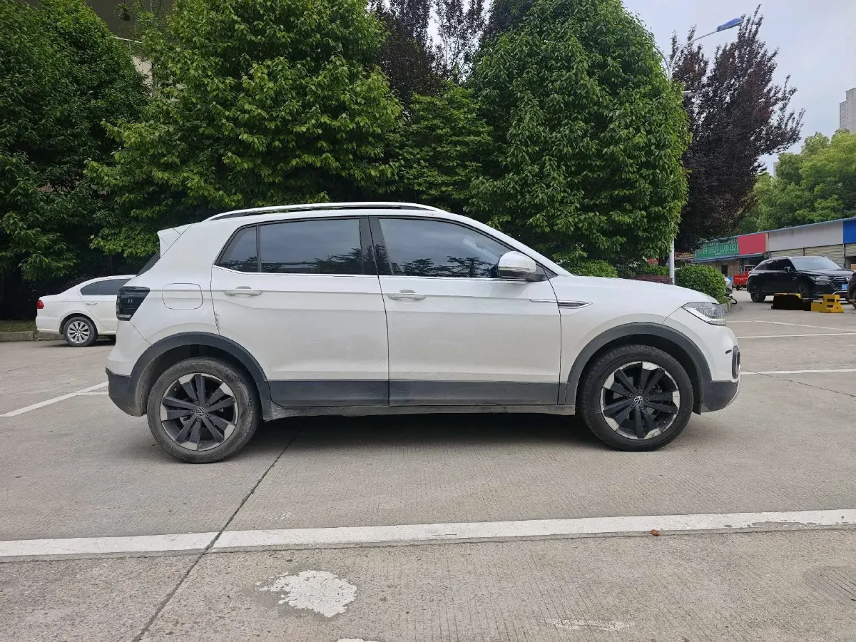 2021 Volkswagen Tacqua 1.5L 113HP L4 6AT,autocango,china used car exporter,china ev exporter,chinese used car exporter,chinese used ev exporter