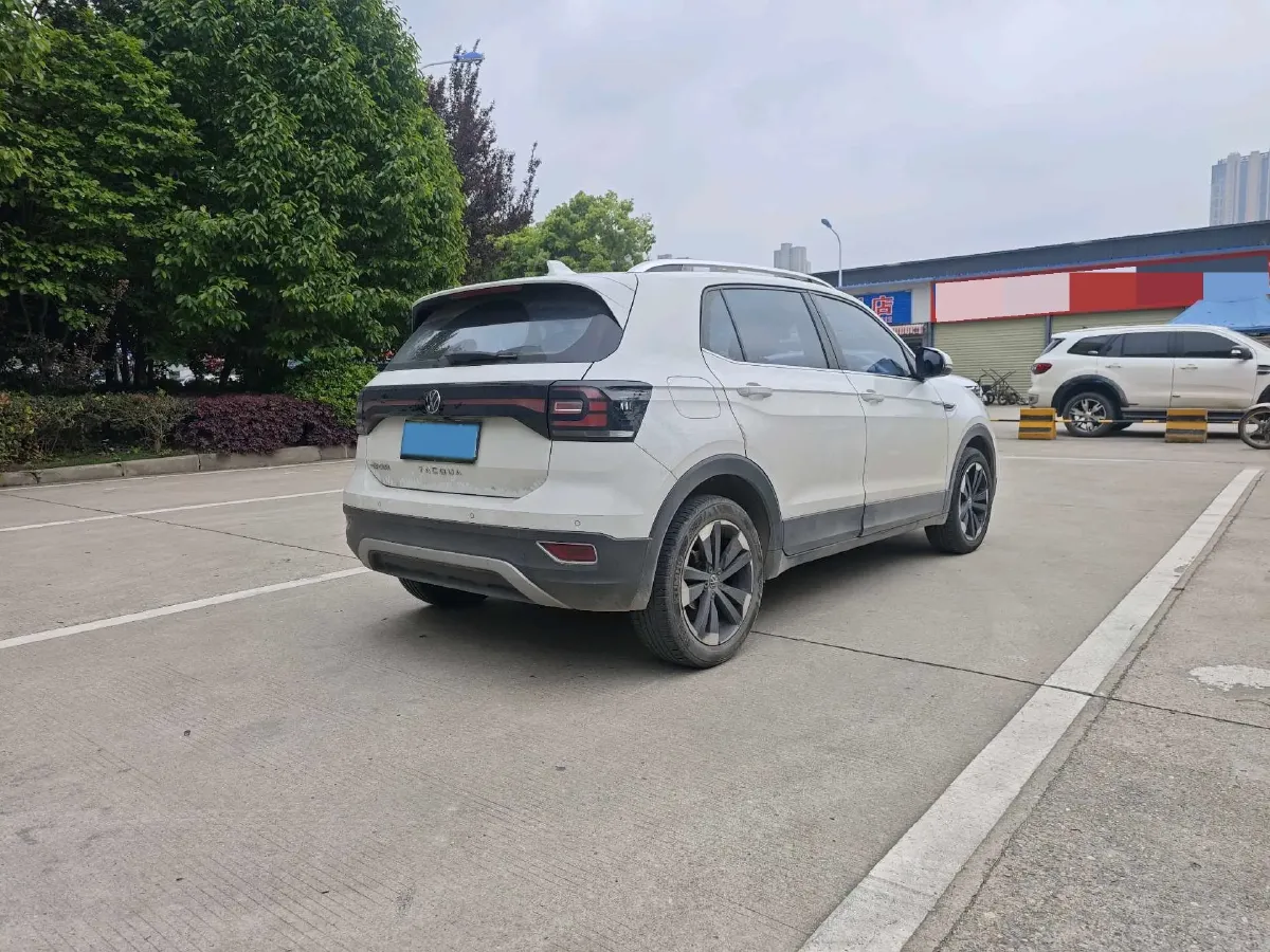 2021 Volkswagen Tacqua 1.5L 113HP L4 6AT,autocango,china used car exporter,china ev exporter,chinese used car exporter,chinese used ev exporter