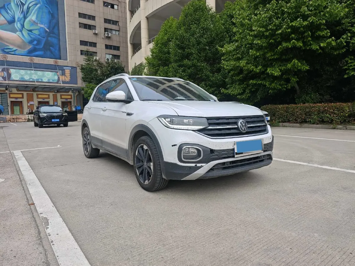2021 Volkswagen Tacqua 1.5L 113HP L4 6AT,autocango,china used car exporter,china ev exporter,chinese used car exporter,chinese used ev exporter