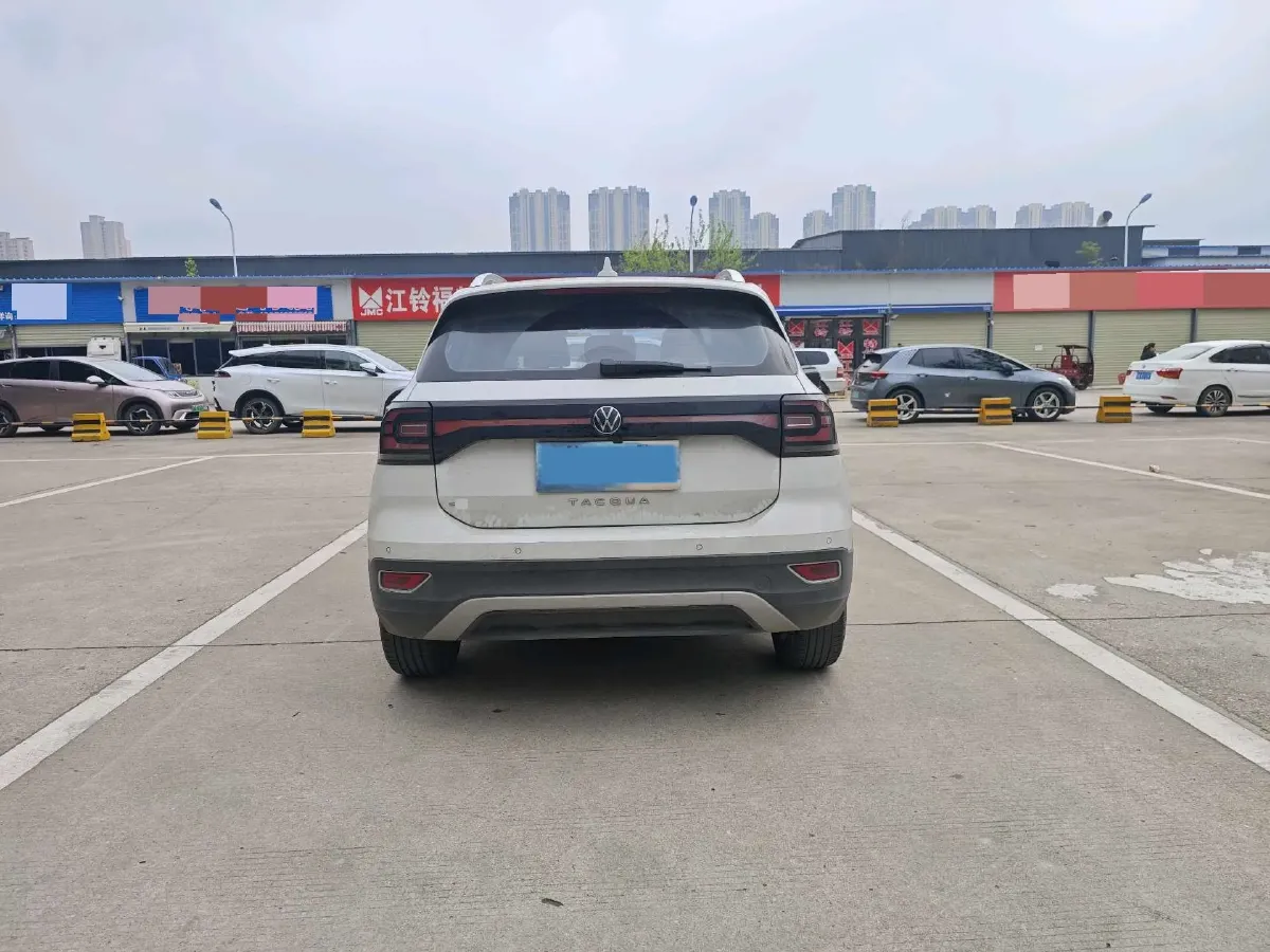 2021 Volkswagen Tacqua 1.5L 113HP L4 6AT,autocango,china used car exporter,china ev exporter,chinese used car exporter,chinese used ev exporter