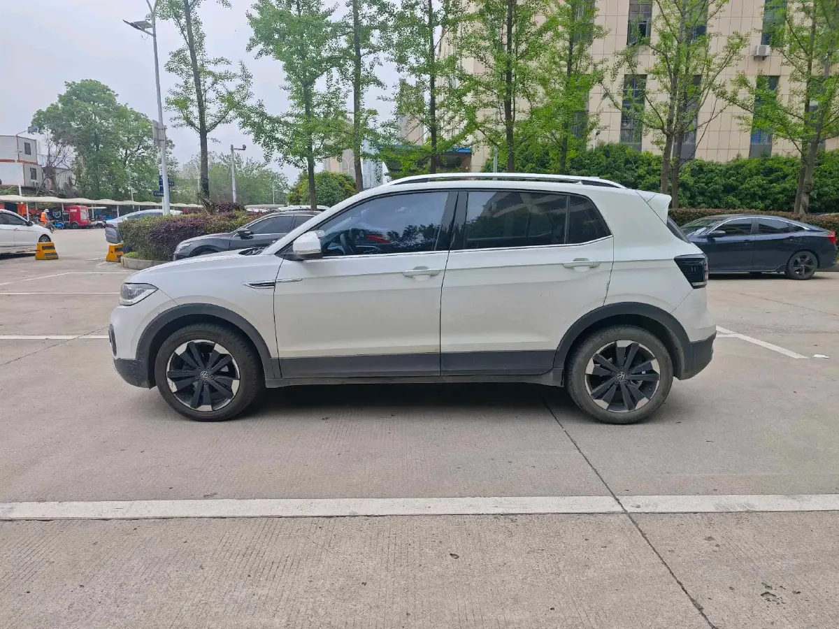 2021 Volkswagen Tacqua 1.5L 113HP L4 6AT,autocango,china used car exporter,china ev exporter,chinese used car exporter,chinese used ev exporter