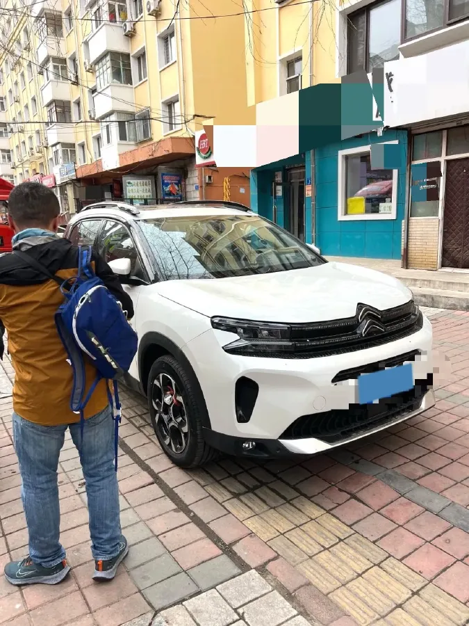 2022 Citroen C5 Aircross 1.6T 175HP L4 8AT,autocango,china used car exporter,china ev exporter,chinese used car exporter,chinese used ev exporter