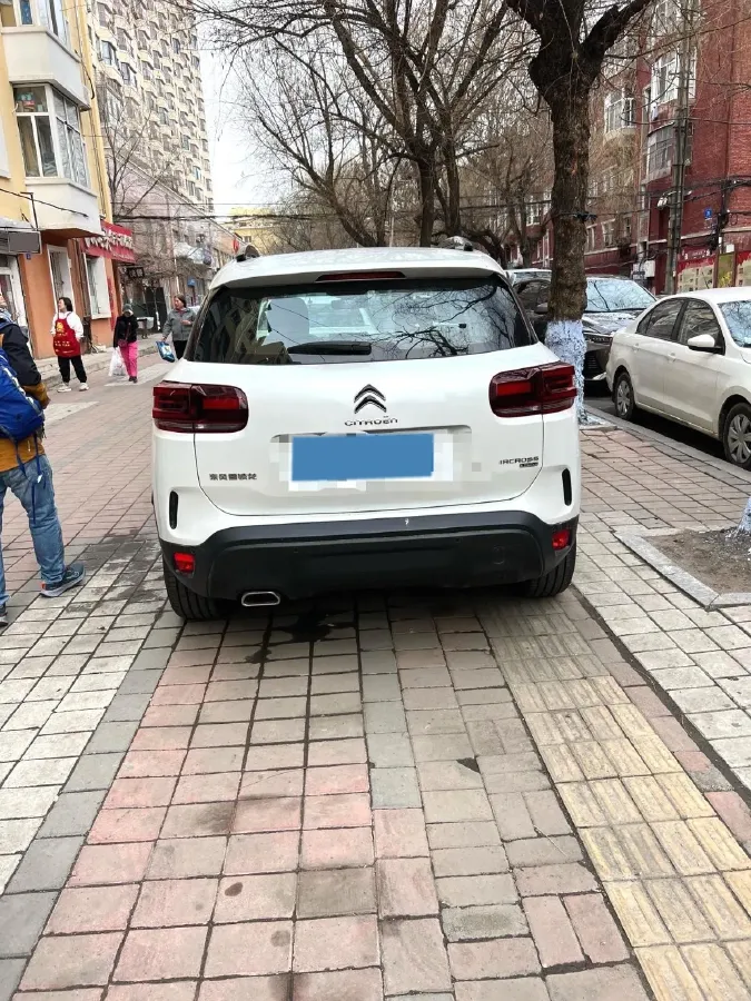 2022 Citroen C5 Aircross 1.6T 175HP L4 8AT,autocango,china used car exporter,china ev exporter,chinese used car exporter,chinese used ev exporter