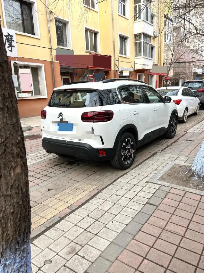 2022 Citroen C5 Aircross 1.6T 175HP L4 8AT,autocango,china used car exporter,china ev exporter,chinese used car exporter,chinese used ev exporter