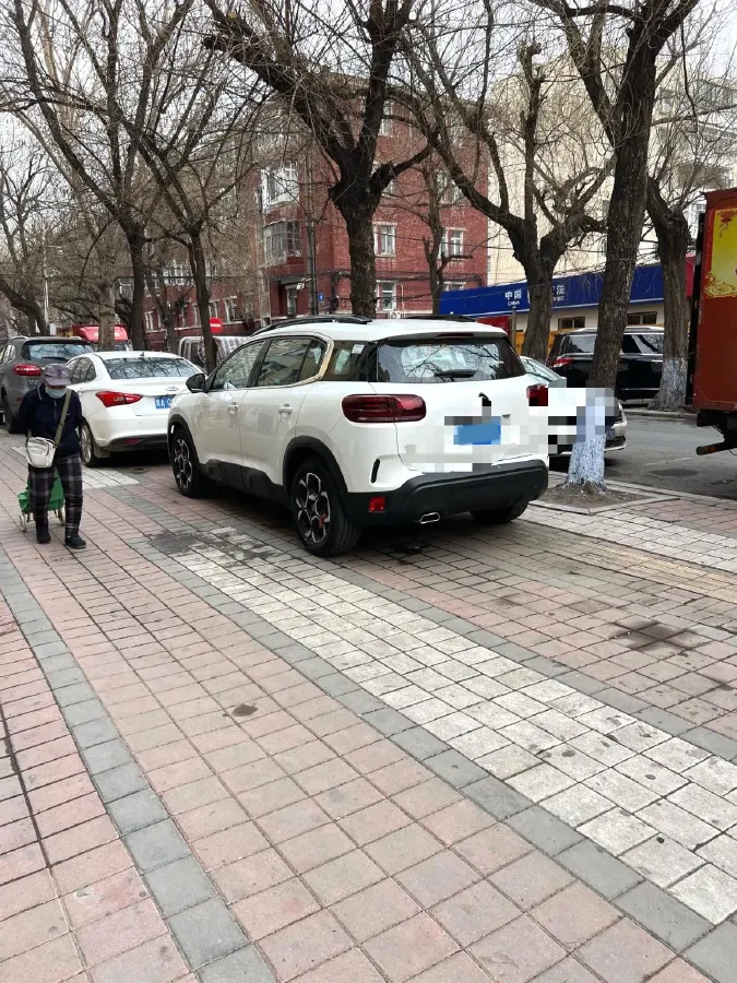 2022 Citroen C5 Aircross 1.6T 175HP L4 8AT,autocango,china used car exporter,china ev exporter,chinese used car exporter,chinese used ev exporter