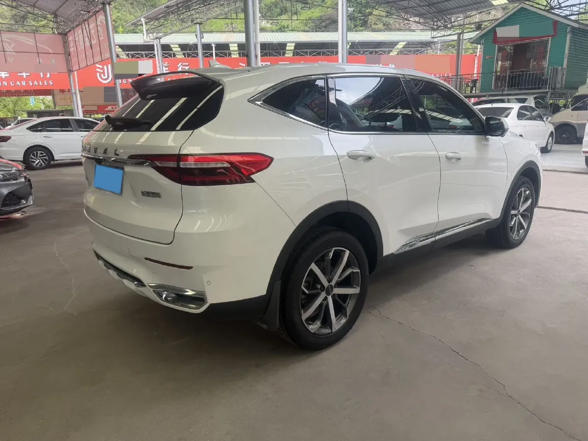 2020 Haval F7 1.5T 169HP L4 7DCT,autocango,china used car exporter,china ev exporter,chinese used car exporter,chinese used ev exporter