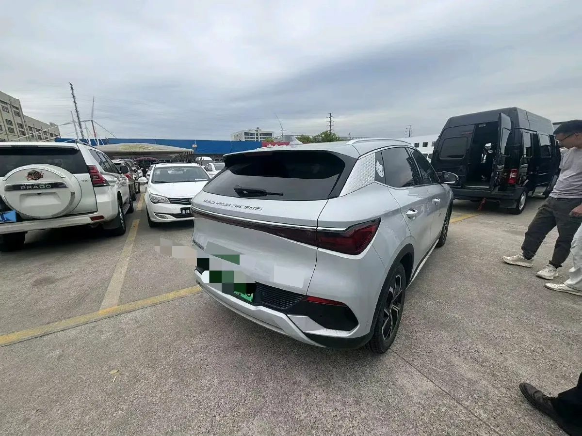 2023 BYD Yuan Plus BEV 49.92KWH,autocango,china used car exporter,china ev exporter,chinese used car exporter,chinese used ev exporter