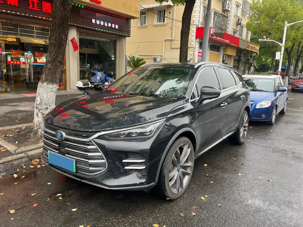 2018 BYD Tang 2.0T 205HP L4 6DCT PHEV 23.97KWH,autocango,china used car exporter,china ev exporter,chinese used car exporter,chinese used ev exporter