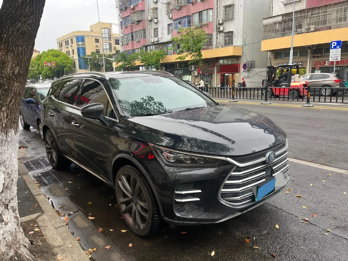2018 BYD Tang 2.0T 205HP L4 6DCT PHEV 23.97KWH,autocango,china used car exporter,china ev exporter,chinese used car exporter,chinese used ev exporter
