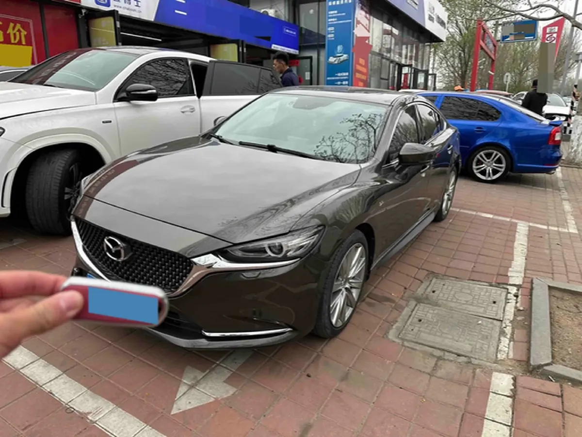 2020 Mazda Atenza 2.5L 192HP L4 6AT,autocango,china used car exporter,china ev exporter,chinese used car exporter,chinese used ev exporter