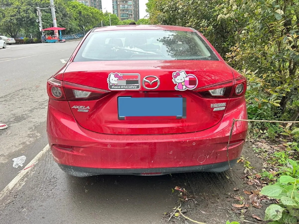 2017 Mazda 3 Axela 1.5L 117HP L4 6AT,autocango,china used car exporter,china ev exporter,chinese used car exporter,chinese used ev exporter