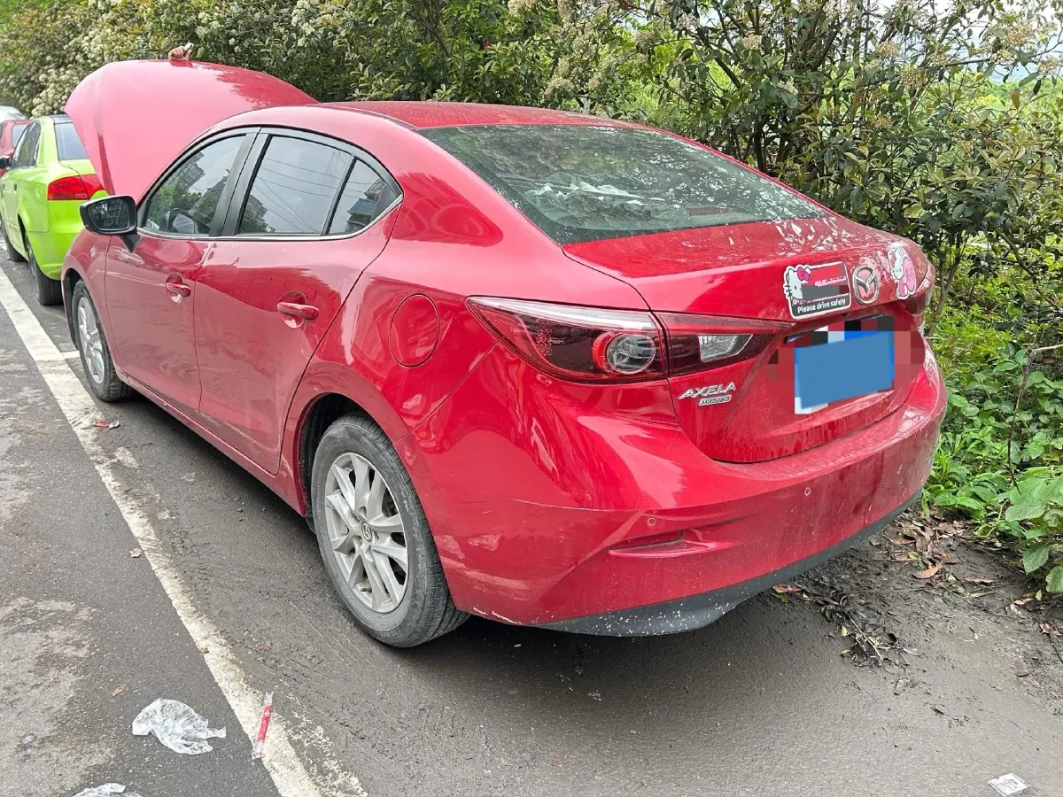 2017 Mazda 3 Axela 1.5L 117HP L4 6AT,autocango,china used car exporter,china ev exporter,chinese used car exporter,chinese used ev exporter
