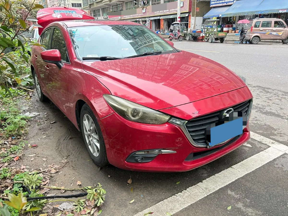 2017 Mazda 3 Axela 1.5L 117HP L4 6AT,autocango,china used car exporter,china ev exporter,chinese used car exporter,chinese used ev exporter