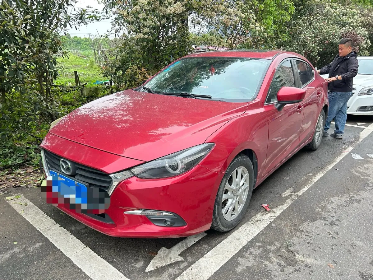 2017 Mazda 3 Axela 1.5L 117HP L4 6AT,autocango,china used car exporter,china ev exporter,chinese used car exporter,chinese used ev exporter