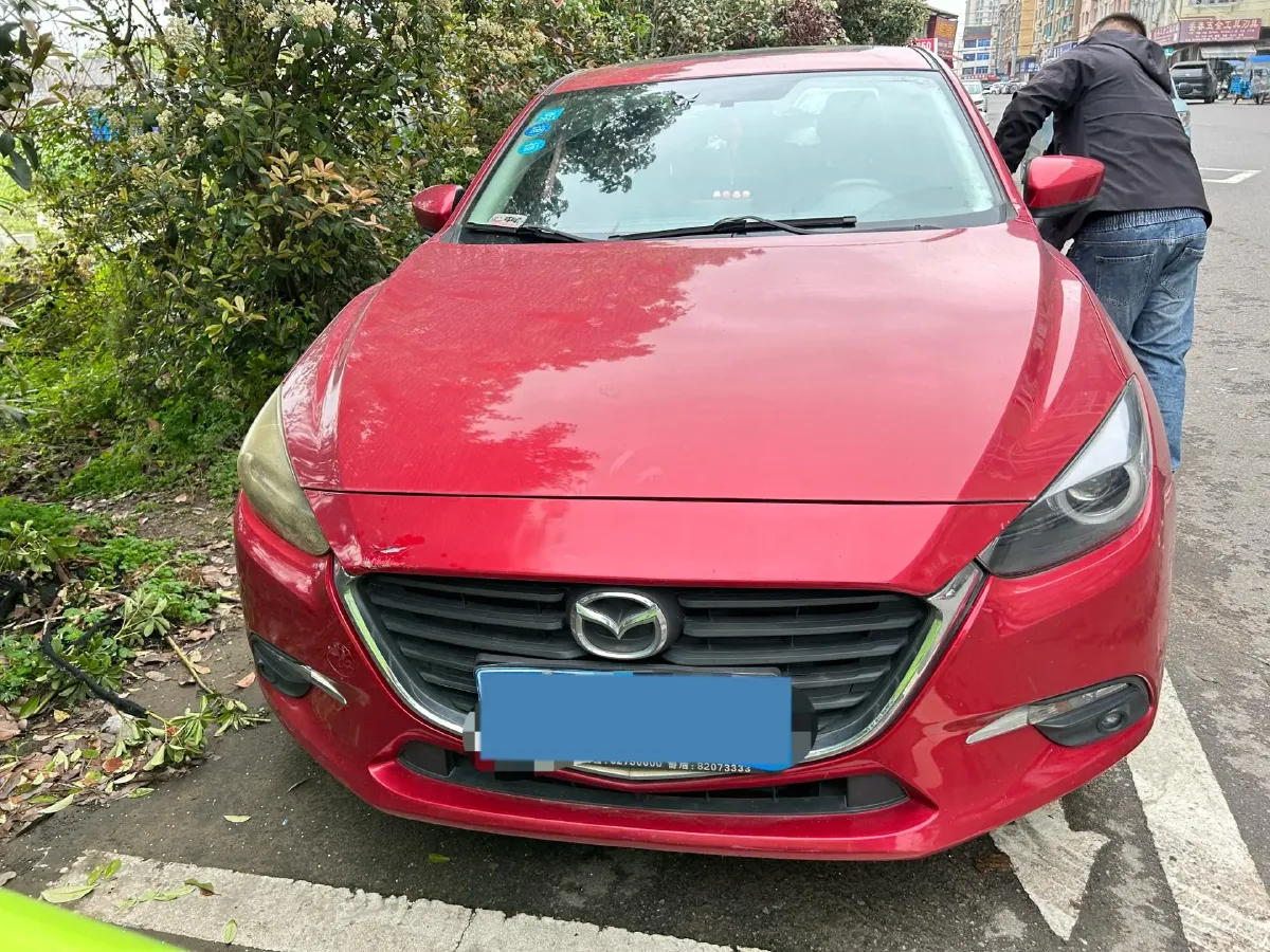2017 Mazda 3 Axela 1.5L 117HP L4 6AT,autocango,china used car exporter,china ev exporter,chinese used car exporter,chinese used ev exporter