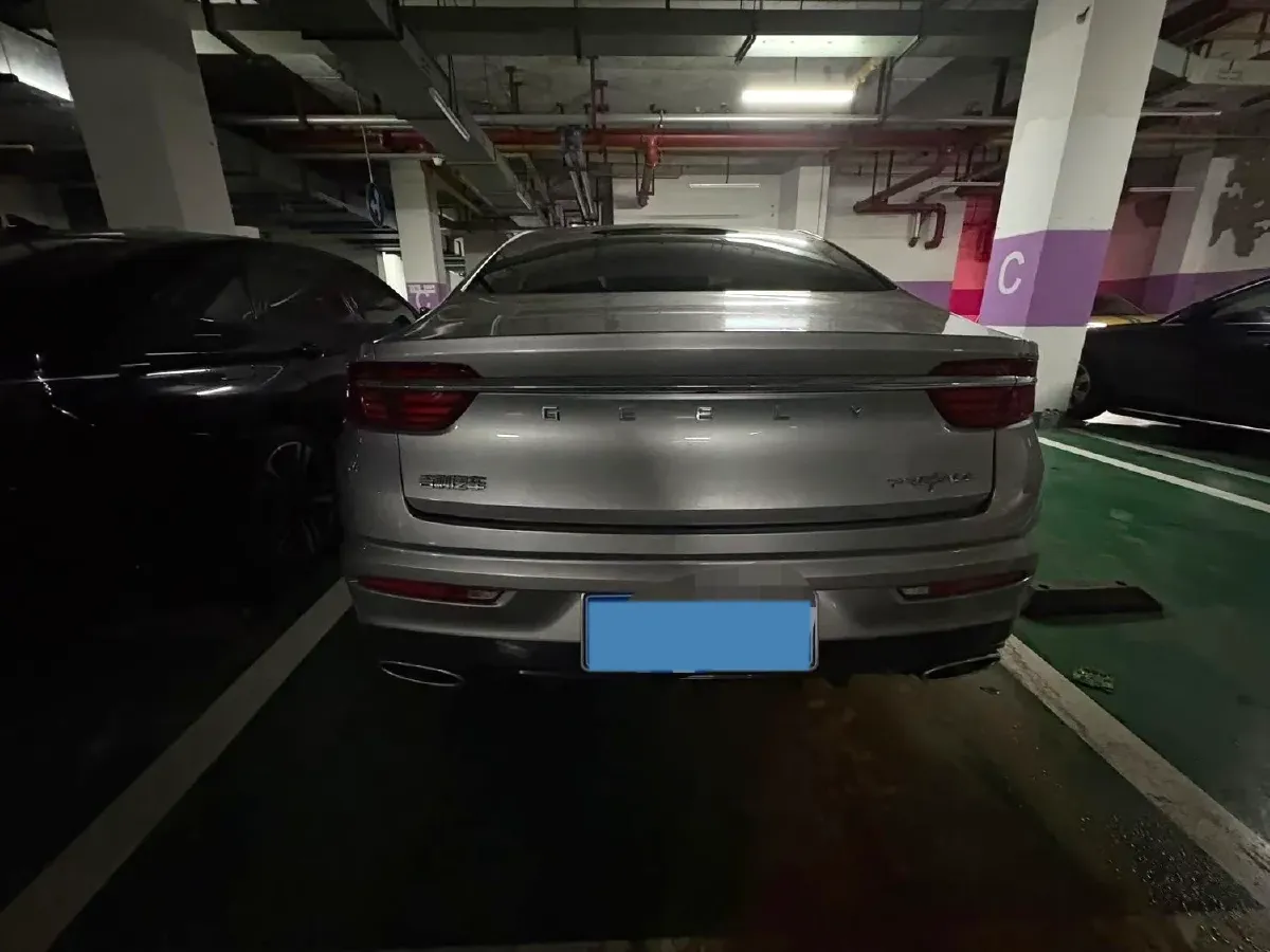 2021 Geely Preface 2.0T 190HP L4 7DCT,autocango,china used car exporter,china ev exporter,chinese used car exporter,chinese used ev exporter