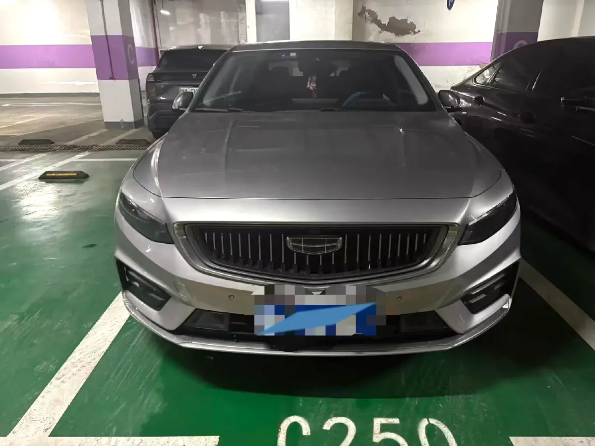 2021 Geely Preface 2.0T 190HP L4 7DCT,autocango,china used car exporter,china ev exporter,chinese used car exporter,chinese used ev exporter