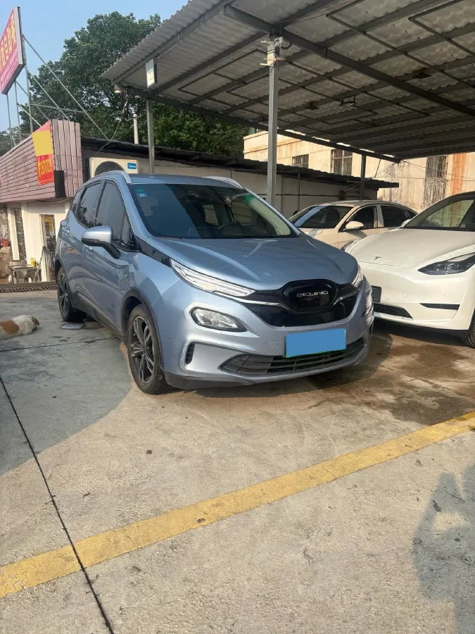 2020 BeiJing Auto EX3 BEV 53KWH,autocango,china used car exporter,china ev exporter,chinese used car exporter,chinese used ev exporter