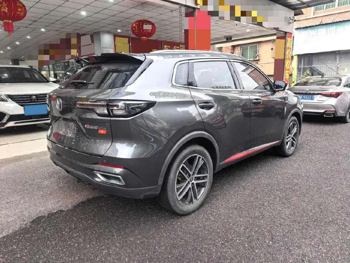 2022 ChangAn Oshan X7 Plus 1.5T 188HP L4 7DCT,autocango,china used car exporter,china ev exporter,chinese used car exporter,chinese used ev exporter