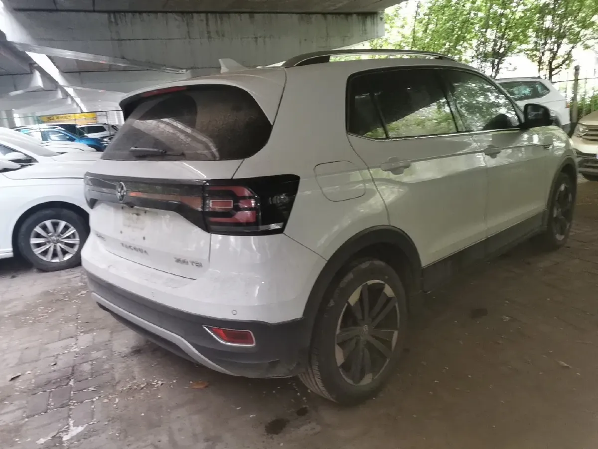 2021 Volkswagen Tacqua 1.2T 116HP L4 7DCT,autocango,china used car exporter,china ev exporter,chinese used car exporter,chinese used ev exporter