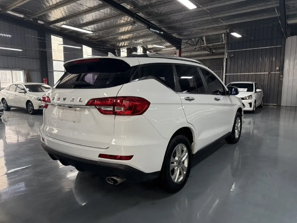 2018 Haval M6 1.5T 150HP L4 7DCT,autocango,china used car exporter,china ev exporter,chinese used car exporter,chinese used ev exporter