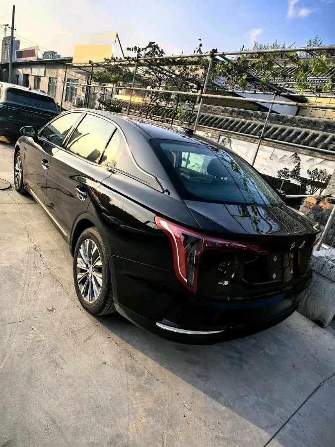 2024 HongQi E-QM5 BEV 60KWH,autocango,china used car exporter,china ev exporter,chinese used car exporter,chinese used ev exporter