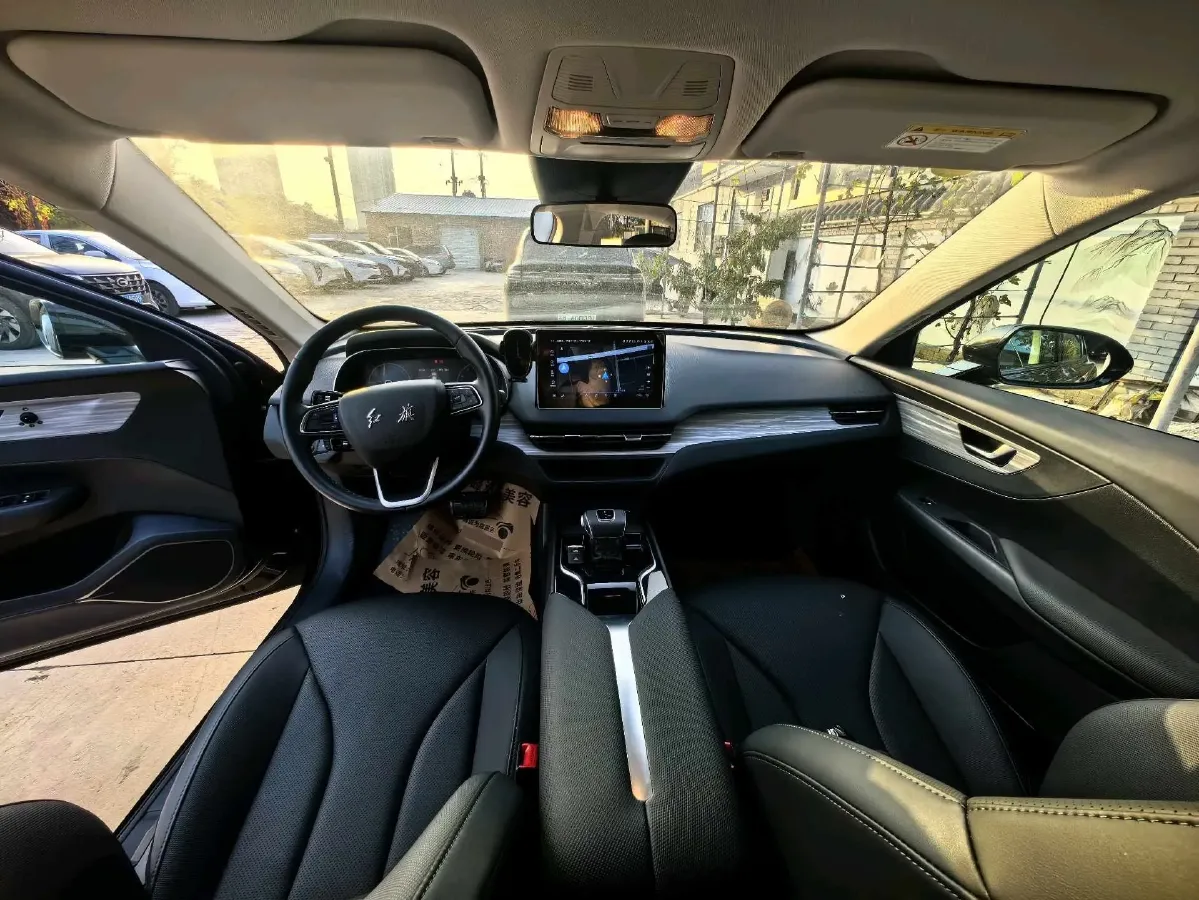 2024 HongQi E-QM5 BEV 60KWH,autocango,china used car exporter,china ev exporter,chinese used car exporter,chinese used ev exporter