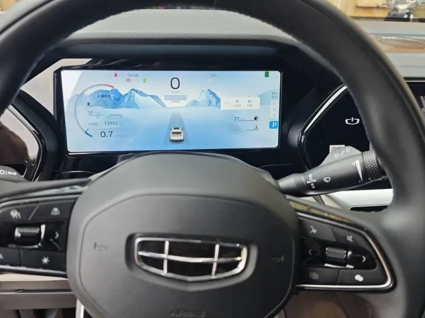 2023 Geely Monjaro 2.0T 238HP L4 8AT,autocango,china used car exporter,china ev exporter,chinese used car exporter,chinese used ev exporter