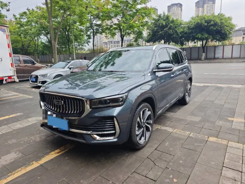 2023 Geely Monjaro 2.0T 238HP L4 8AT,autocango,china used car exporter,china ev exporter,chinese used car exporter,chinese used ev exporter