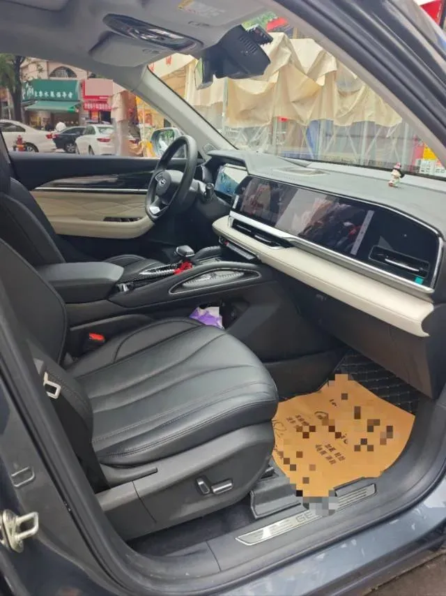 2023 Geely Monjaro 2.0T 238HP L4 8AT,autocango,china used car exporter,china ev exporter,chinese used car exporter,chinese used ev exporter