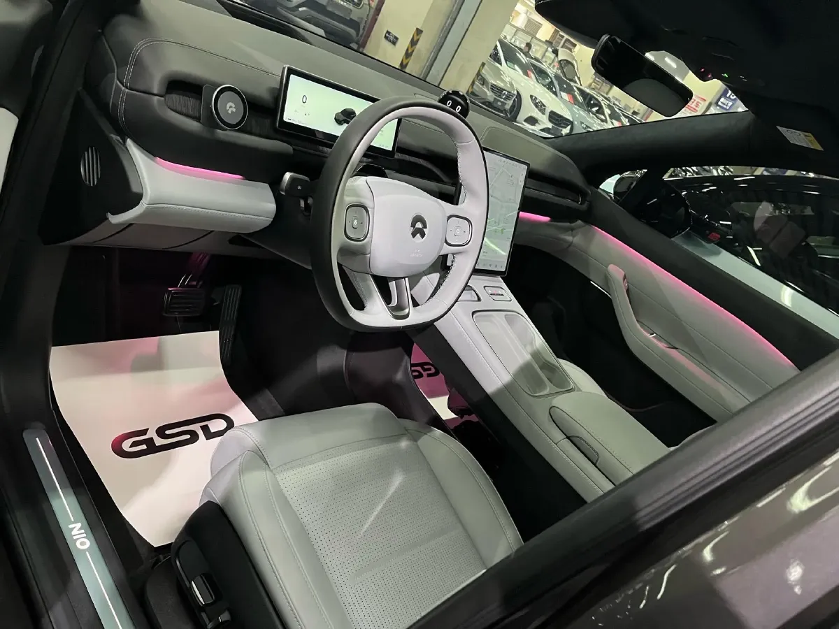 2024 NIO ES6 BEV 75KWH,autocango,china used car exporter,china ev exporter,chinese used car exporter,chinese used ev exporter