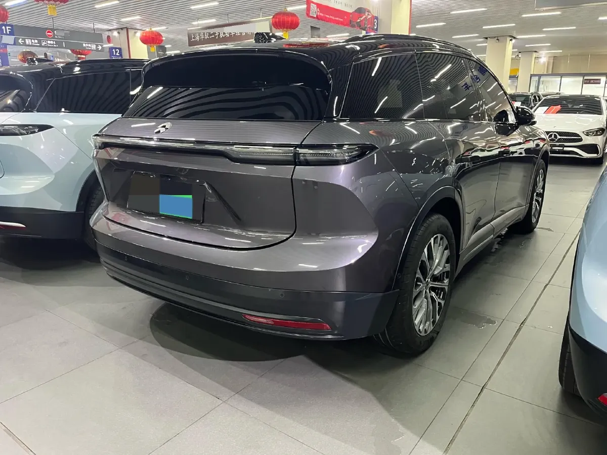 2024 NIO ES6 BEV 75KWH,autocango,china used car exporter,china ev exporter,chinese used car exporter,chinese used ev exporter