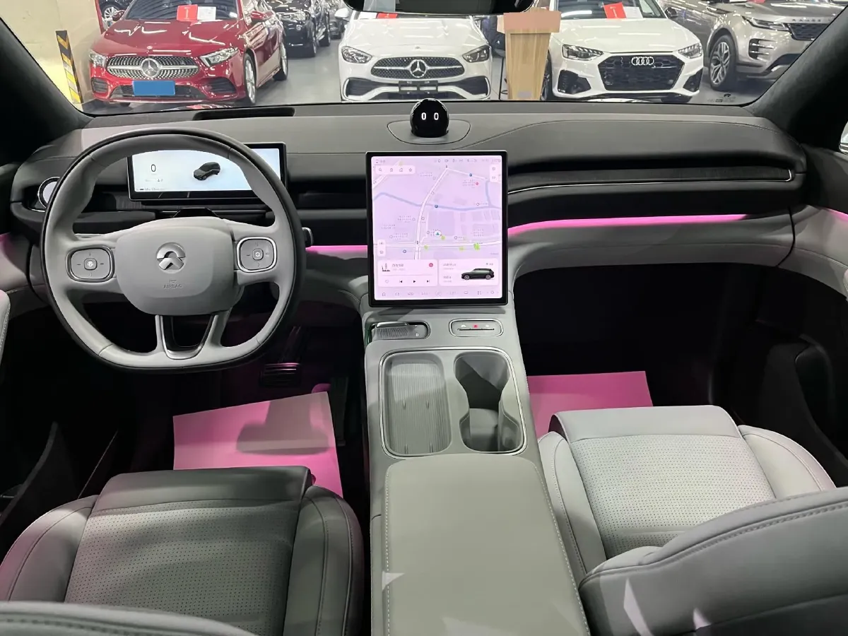 2024 NIO ES6 BEV 75KWH,autocango,china used car exporter,china ev exporter,chinese used car exporter,chinese used ev exporter