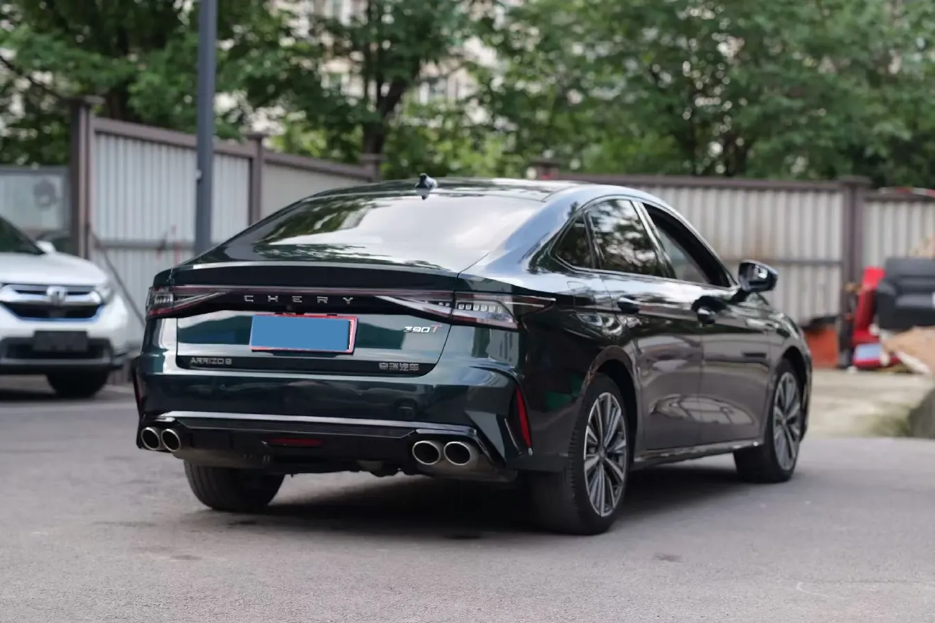 2023 Chery Arrizo 8 2.0T 254HP L4 7DCT,autocango,china used car exporter,china ev exporter,chinese used car exporter,chinese used ev exporter