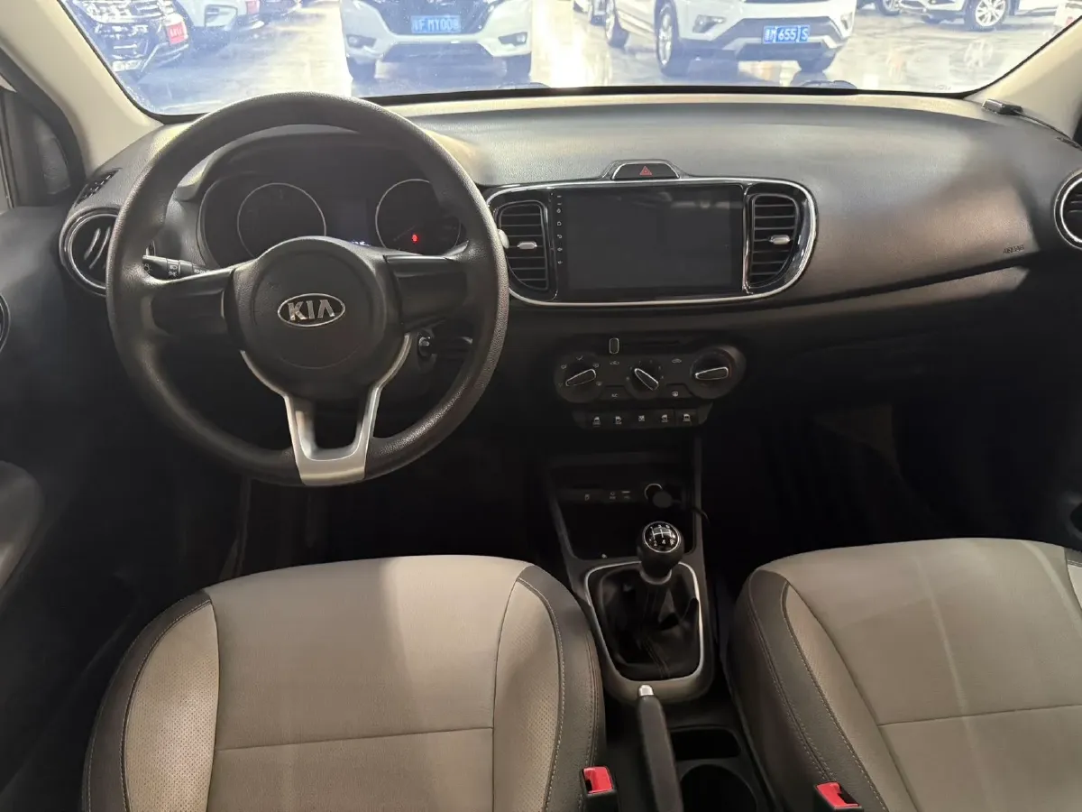 2019 Kia Pegas 1.4L 95HP L4 5MT,autocango,china used car exporter,china ev exporter,chinese used car exporter,chinese used ev exporter
